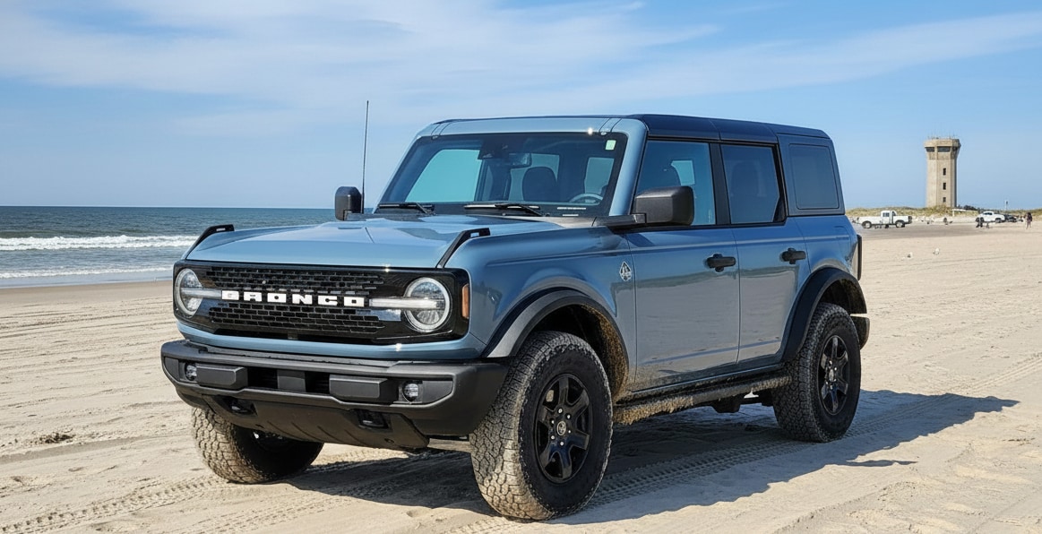 Frod Brono on Delmarva Beaches