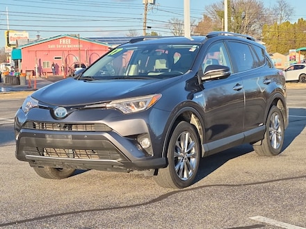 2017 Toyota RAV4 Hybrid Limited SUV