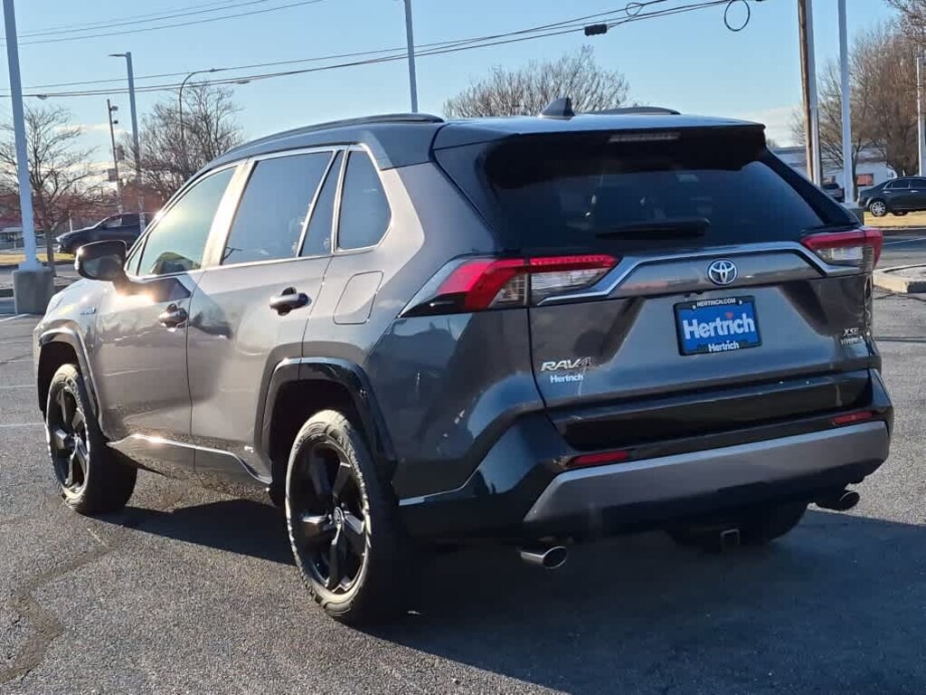 Used 2020 Toyota RAV4 Hybrid XSE SUV