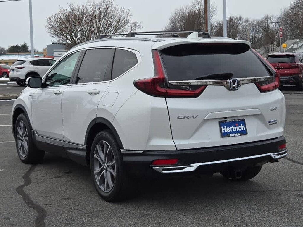 Certified 2022 Honda CR-V Hybrid Touring SUV