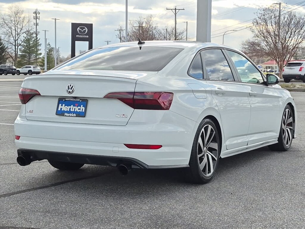 Used 2019 Volkswagen Jetta GLI Autobahn Sedan