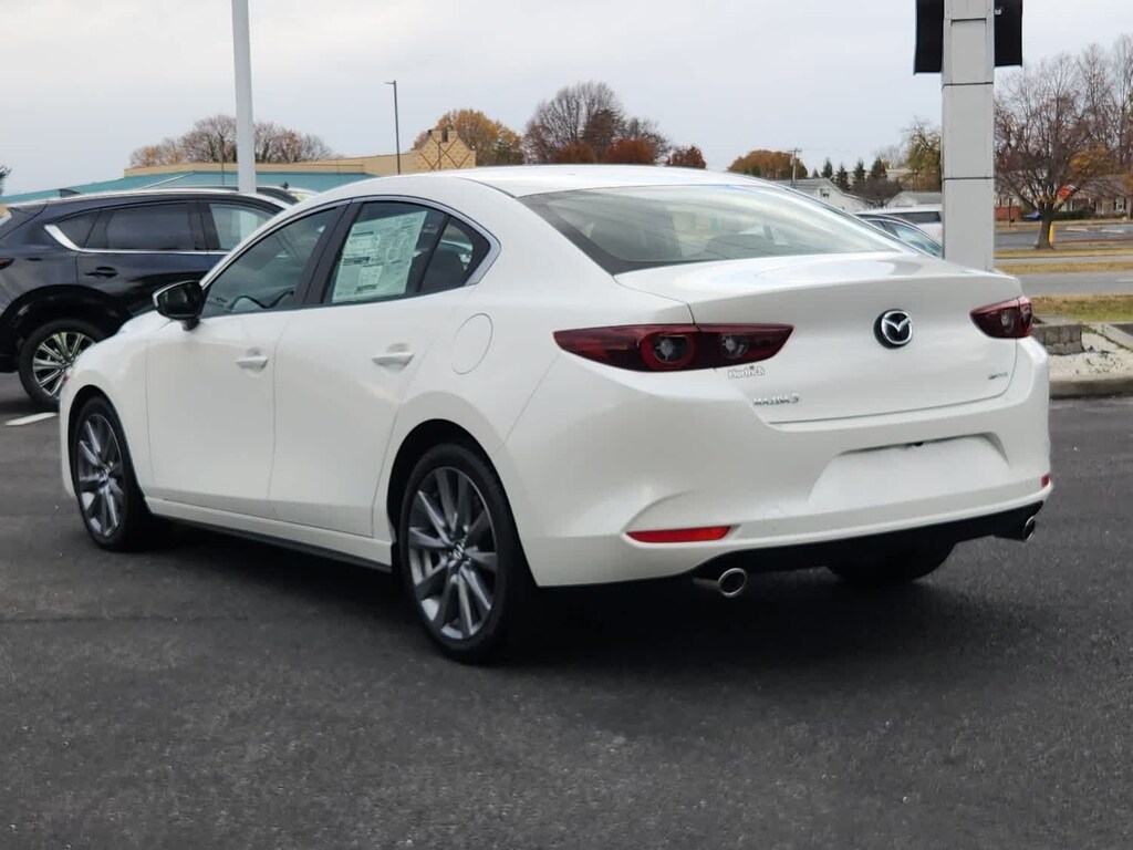 Certified 2025 Mazda Mazda3 2.5 S Preferred Sedan