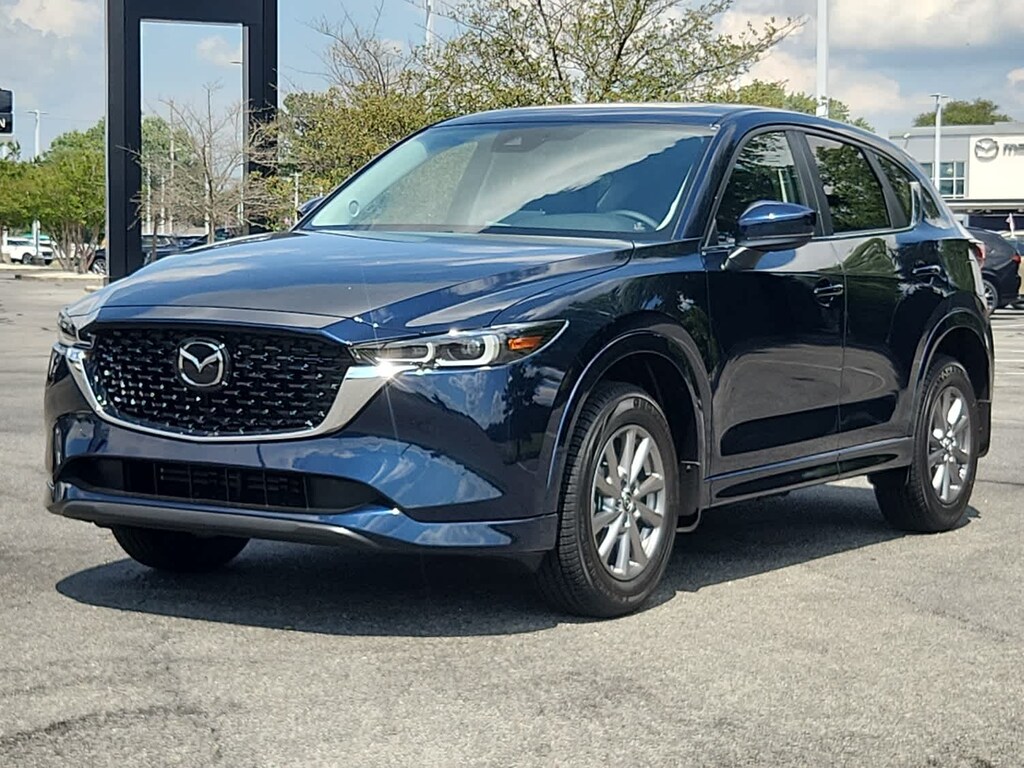 Certified 2025 Mazda CX-5 2.5 S Preferred Package SUV