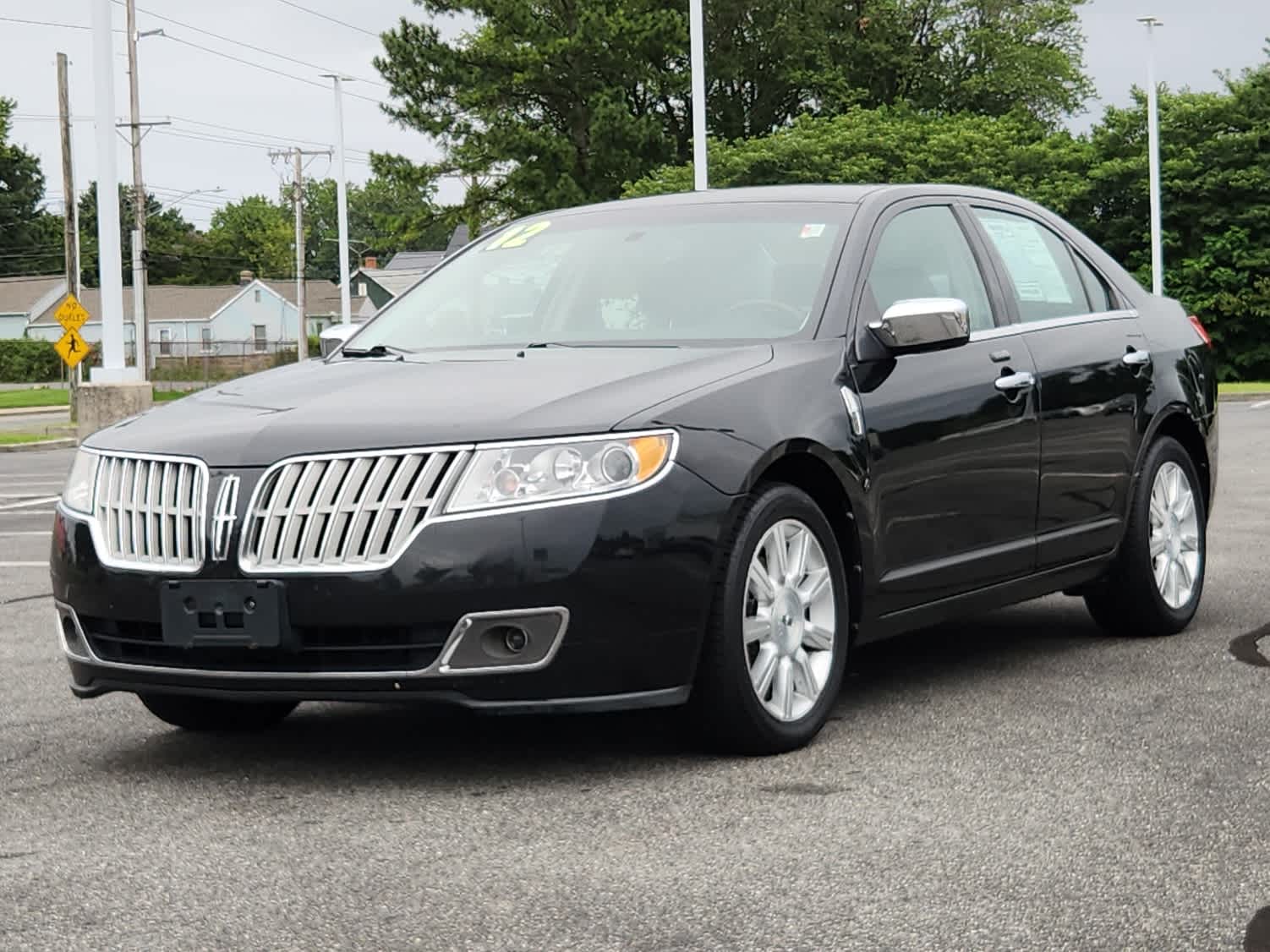 2012 Lincoln MKZ Base