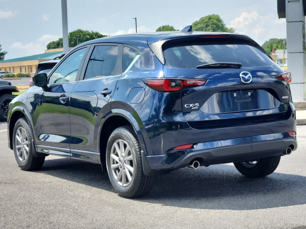 Certified 2025 Mazda CX-5 2.5 S Preferred Package SUV