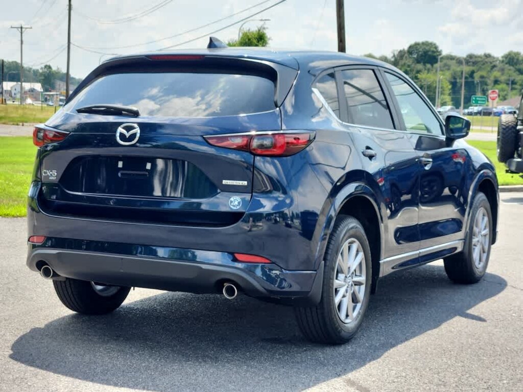 Certified 2025 Mazda CX-5 2.5 S Preferred Package SUV