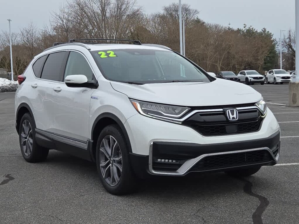 Certified 2022 Honda CR-V Hybrid Touring SUV