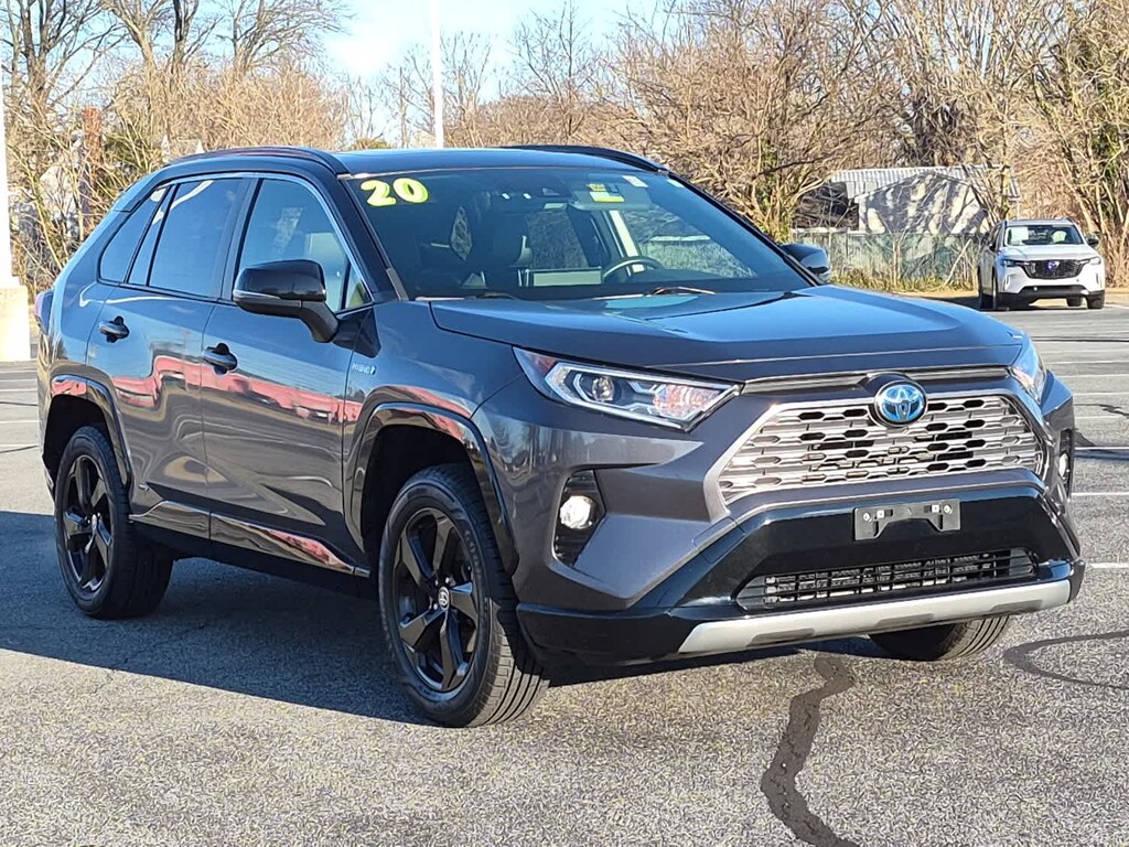Used 2020 Toyota RAV4 Hybrid XSE SUV