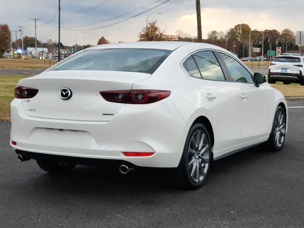 Certified 2025 Mazda Mazda3 2.5 S Preferred Sedan