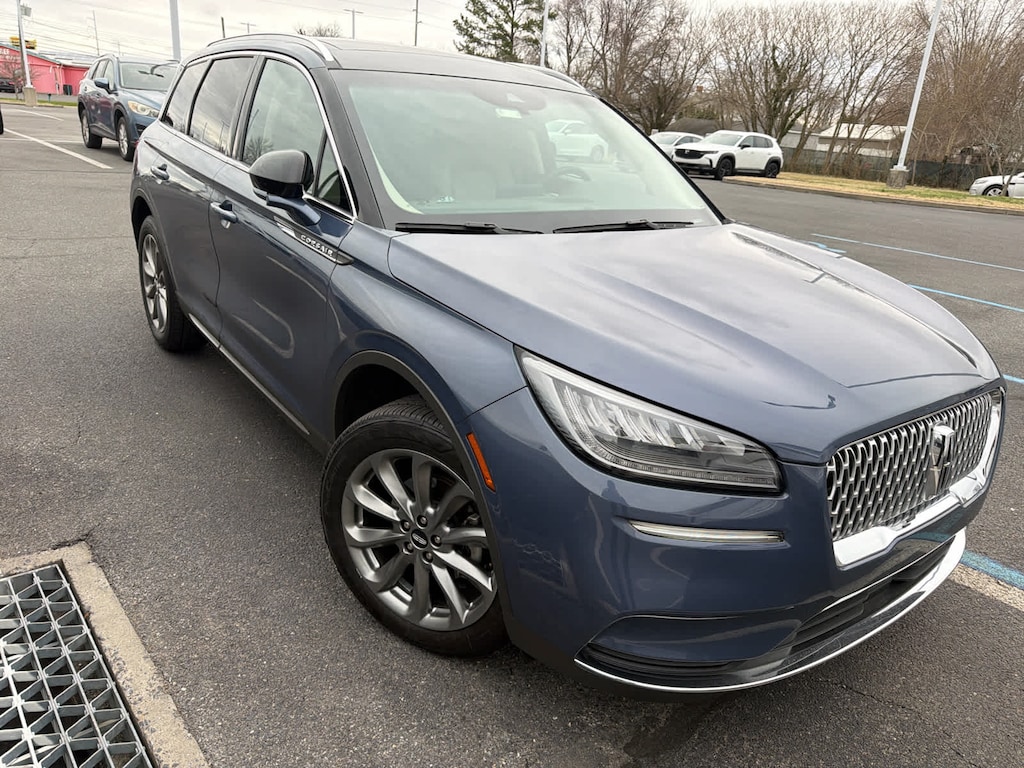 Certified 2022 Lincoln Corsair Standard SUV