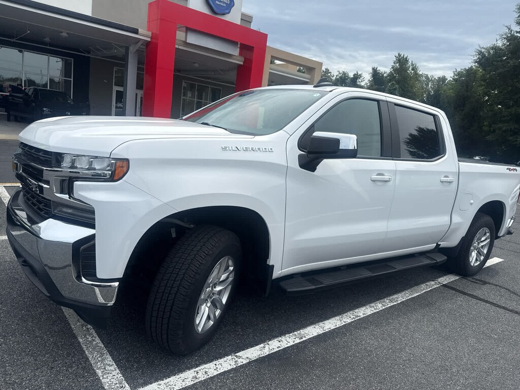 Certified 2020 Chevrolet Silverado 1500 LT 4WD Crew Cab 147 Truck Crew Cab