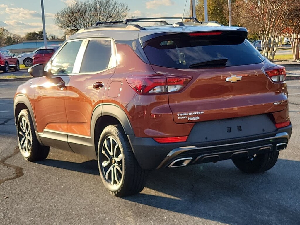 Certified 2021 Chevrolet Trailblazer Activ SUV