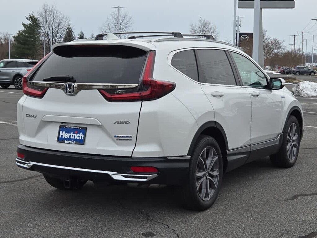 Certified 2022 Honda CR-V Hybrid Touring SUV