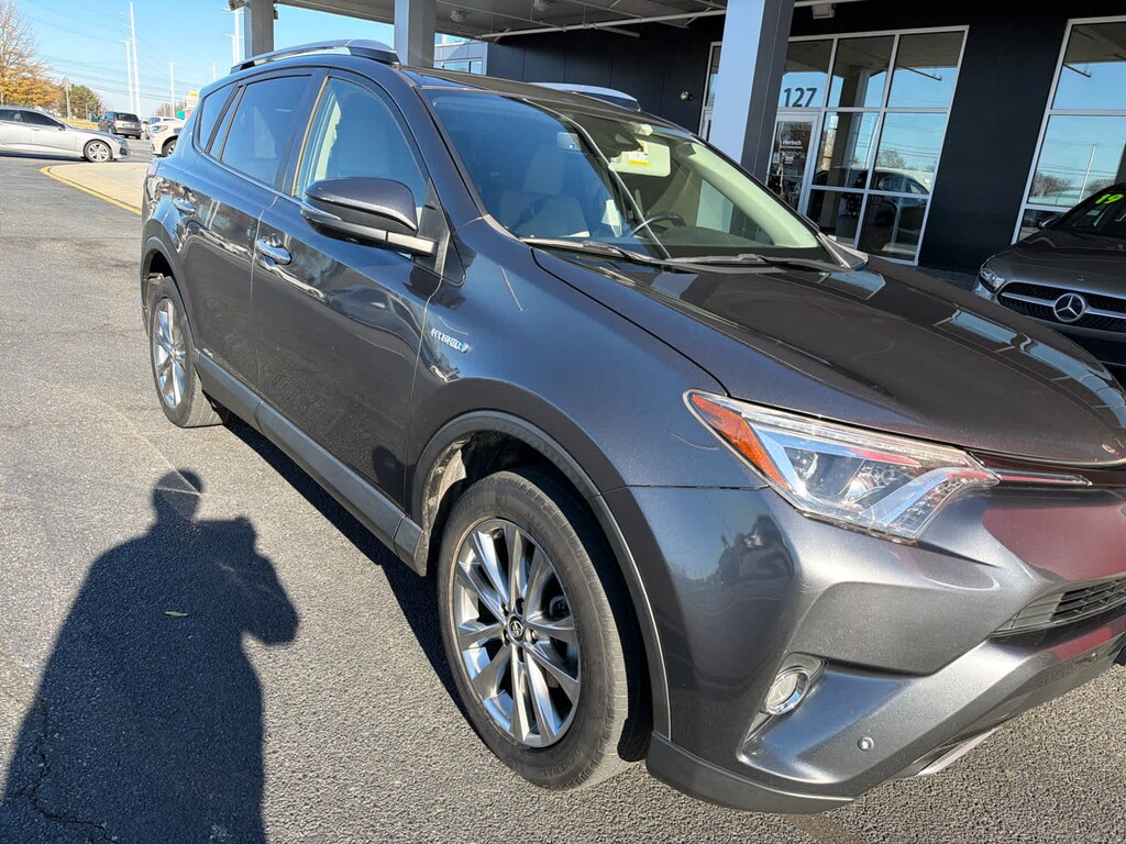 Used 2017 Toyota RAV4 Hybrid Limited SUV