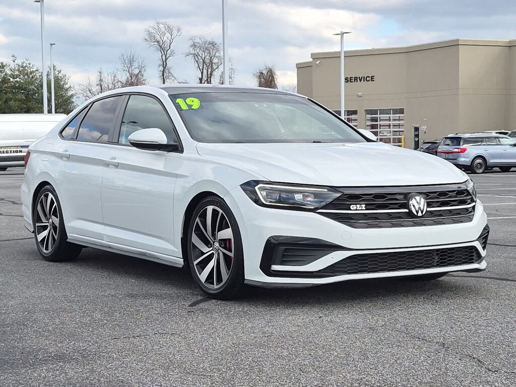 Used 2019 Volkswagen Jetta GLI Autobahn Sedan