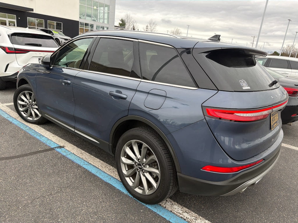 Certified 2022 Lincoln Corsair Standard SUV