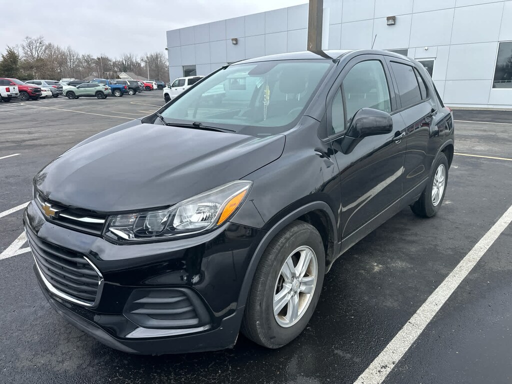 Used 2020 Chevrolet Trax LS SUV