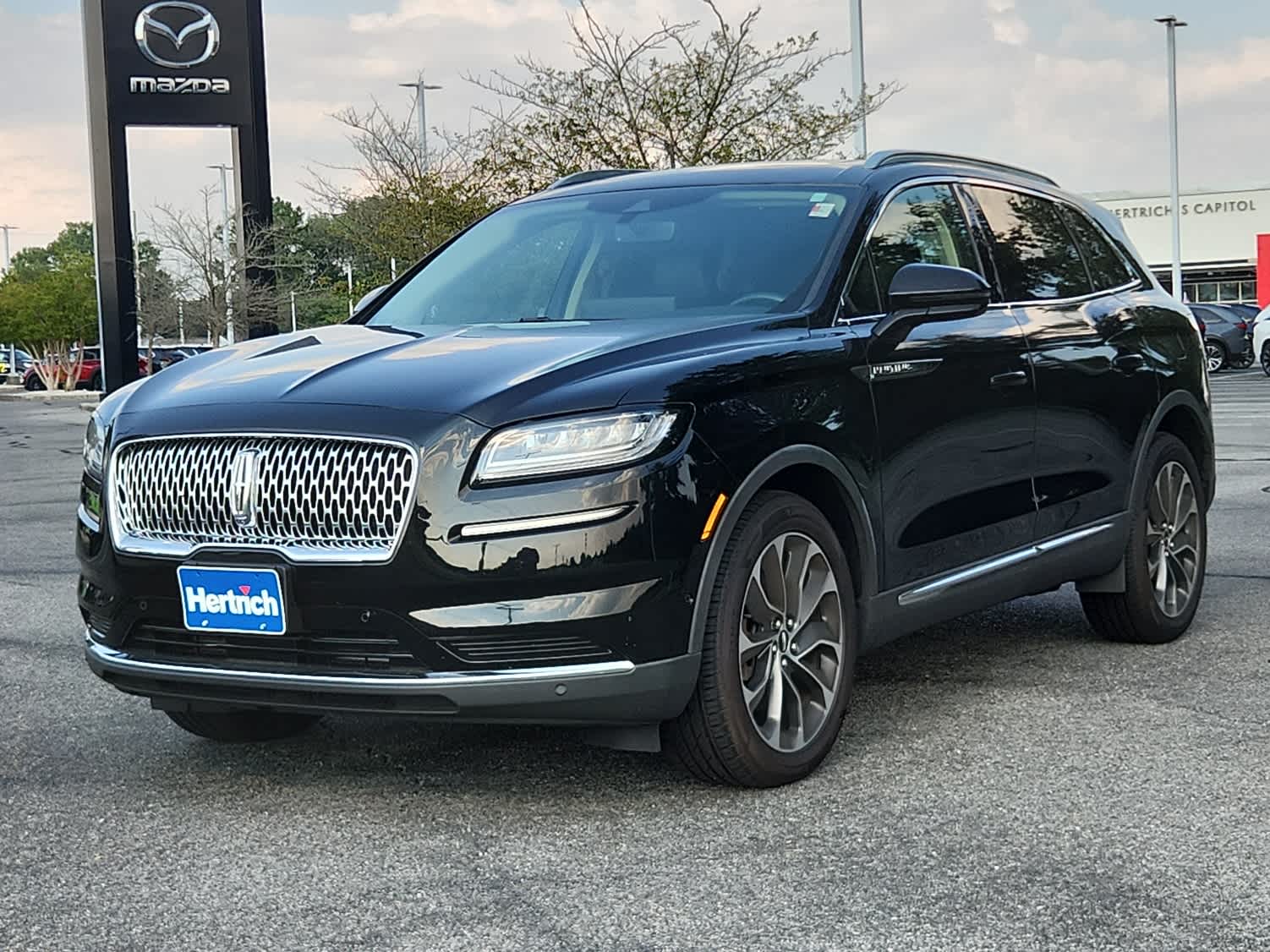 2021 Lincoln Nautilus Reserve