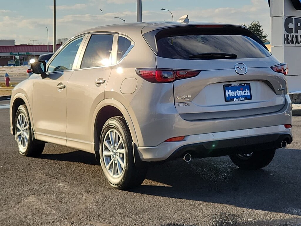 Certified 2025 Mazda CX-5 2.5 S Select Package SUV