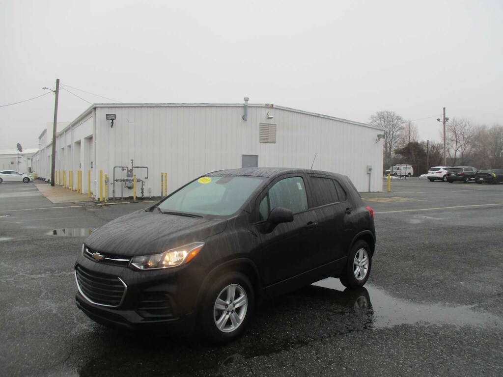 Used 2020 Chevrolet Trax LS SUV