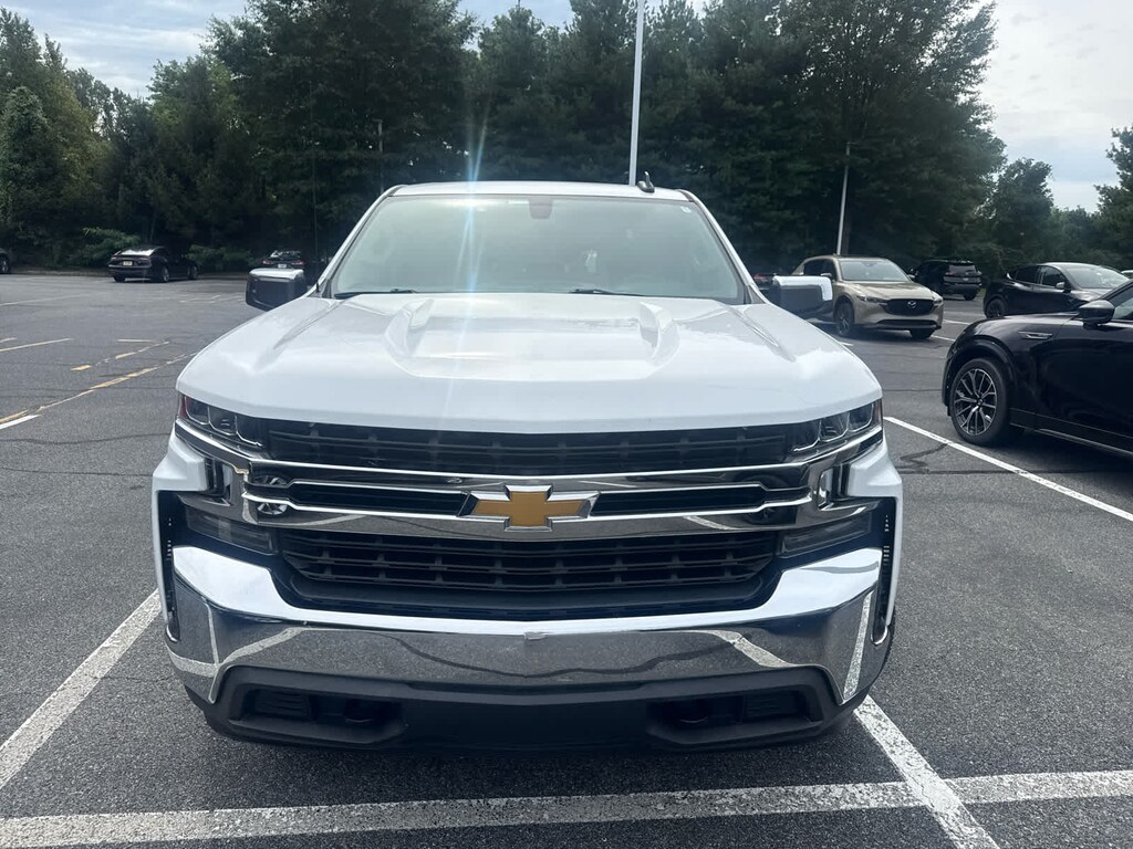 Certified 2020 Chevrolet Silverado 1500 LT 4WD Crew Cab 147 Truck Crew Cab