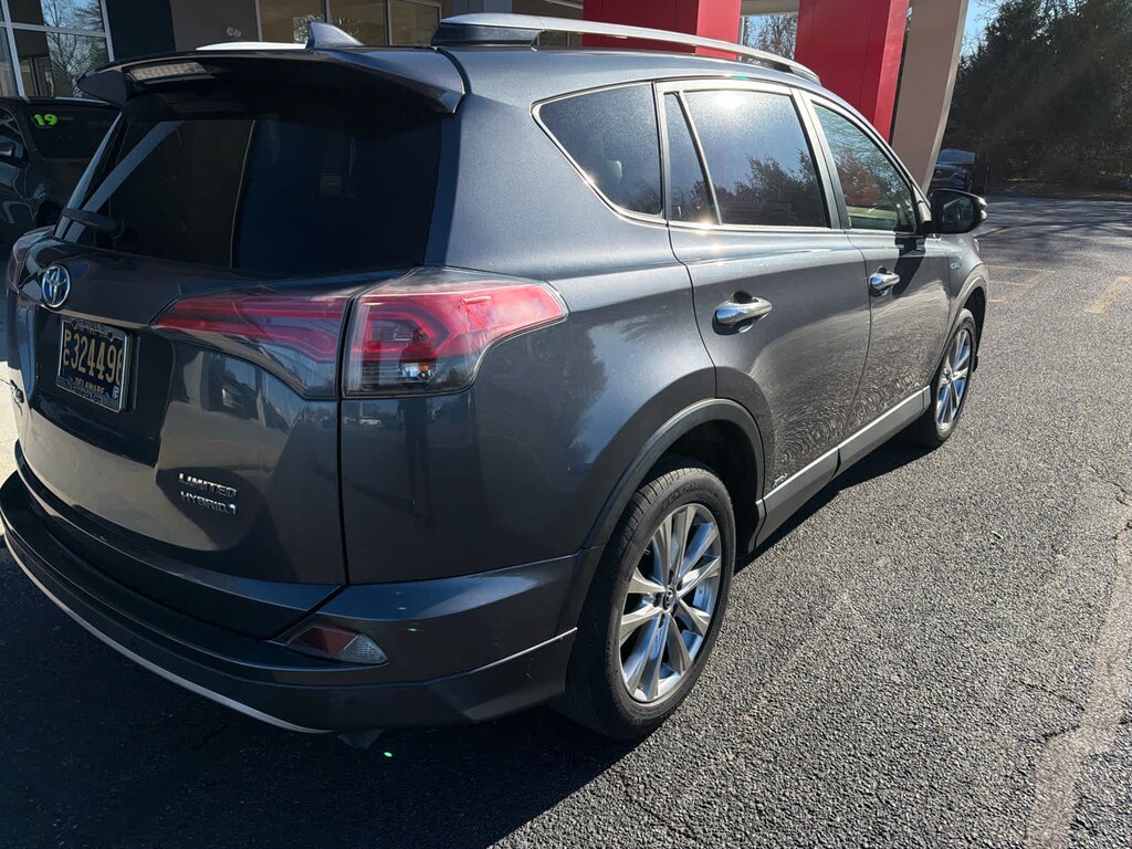 Used 2017 Toyota RAV4 Hybrid Limited SUV
