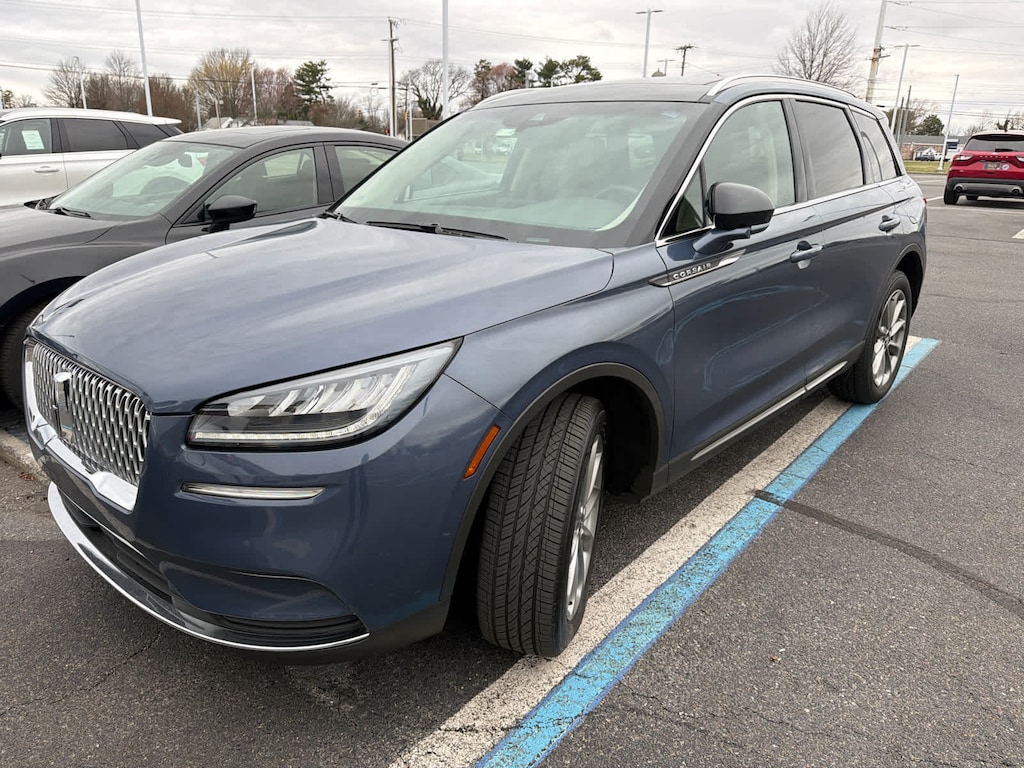 Certified 2022 Lincoln Corsair Standard SUV