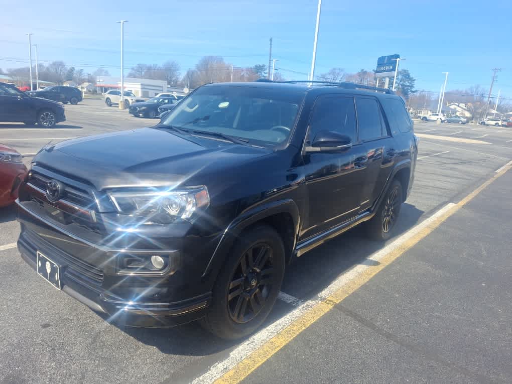 2020 Toyota 4Runner Nightshade 4WD