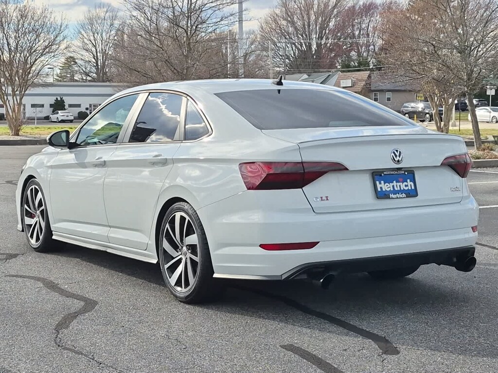 Used 2019 Volkswagen Jetta GLI Autobahn Sedan