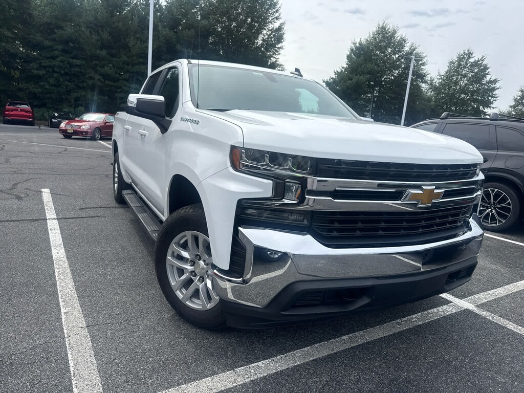 Certified 2020 Chevrolet Silverado 1500 LT 4WD Crew Cab 147 Truck Crew Cab