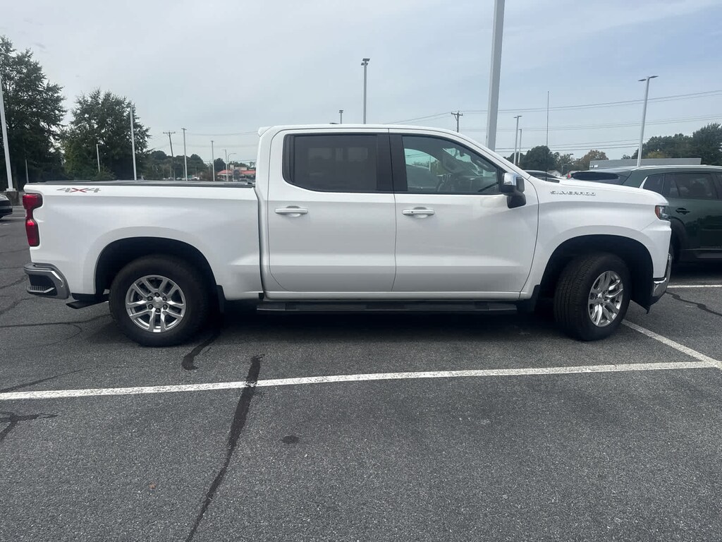 Certified 2020 Chevrolet Silverado 1500 LT 4WD Crew Cab 147 Truck Crew Cab