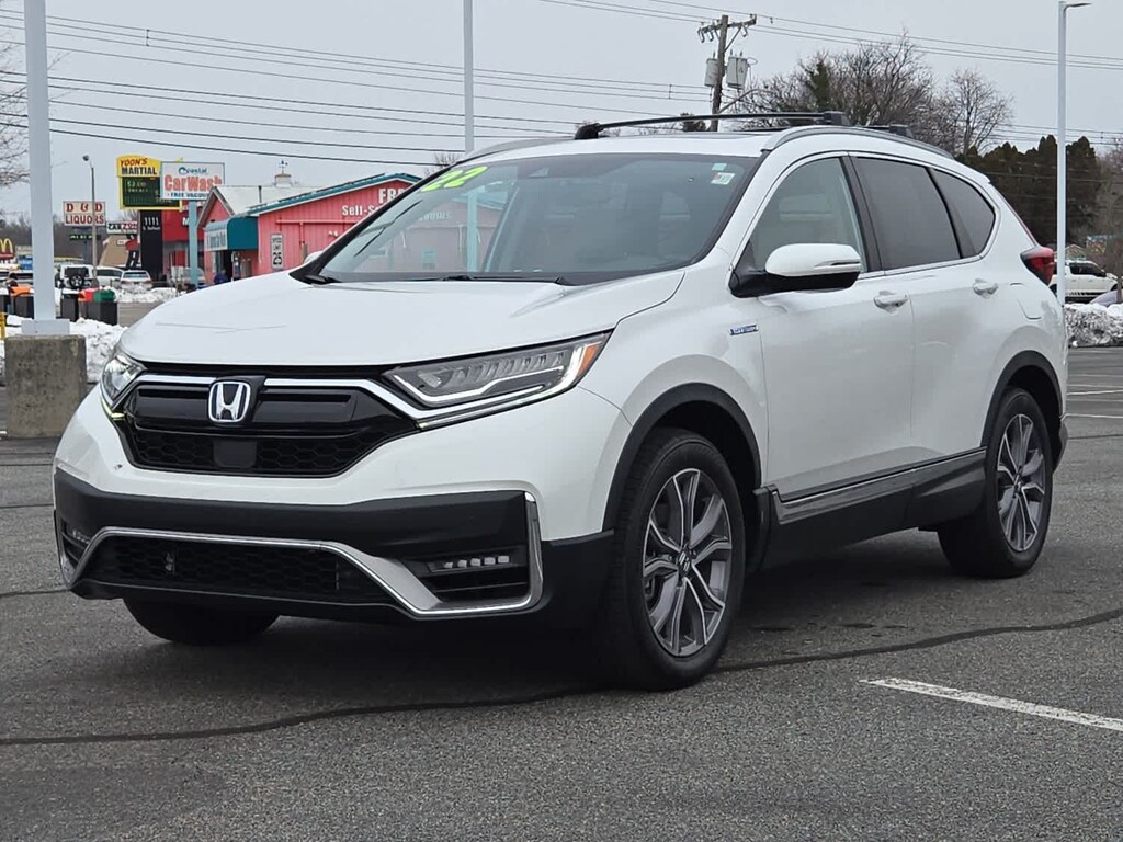Certified 2022 Honda CR-V Hybrid Touring SUV