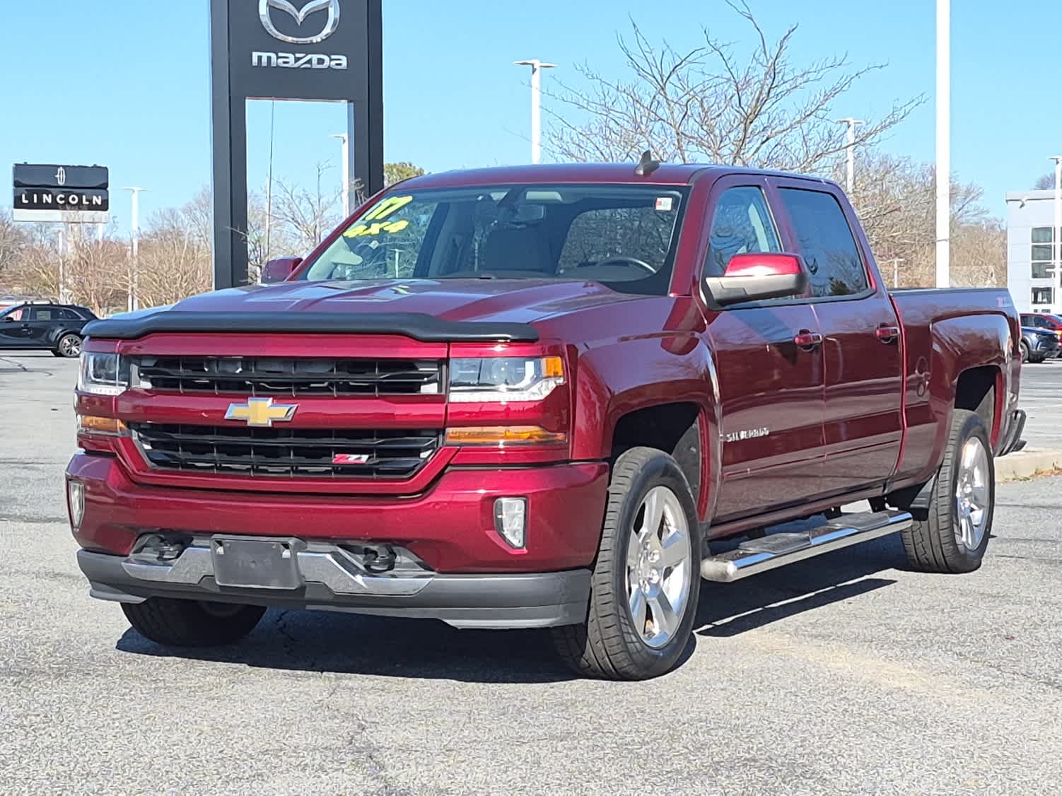 2017 Chevrolet Silverado 1500 LT Crew Cab 4WD