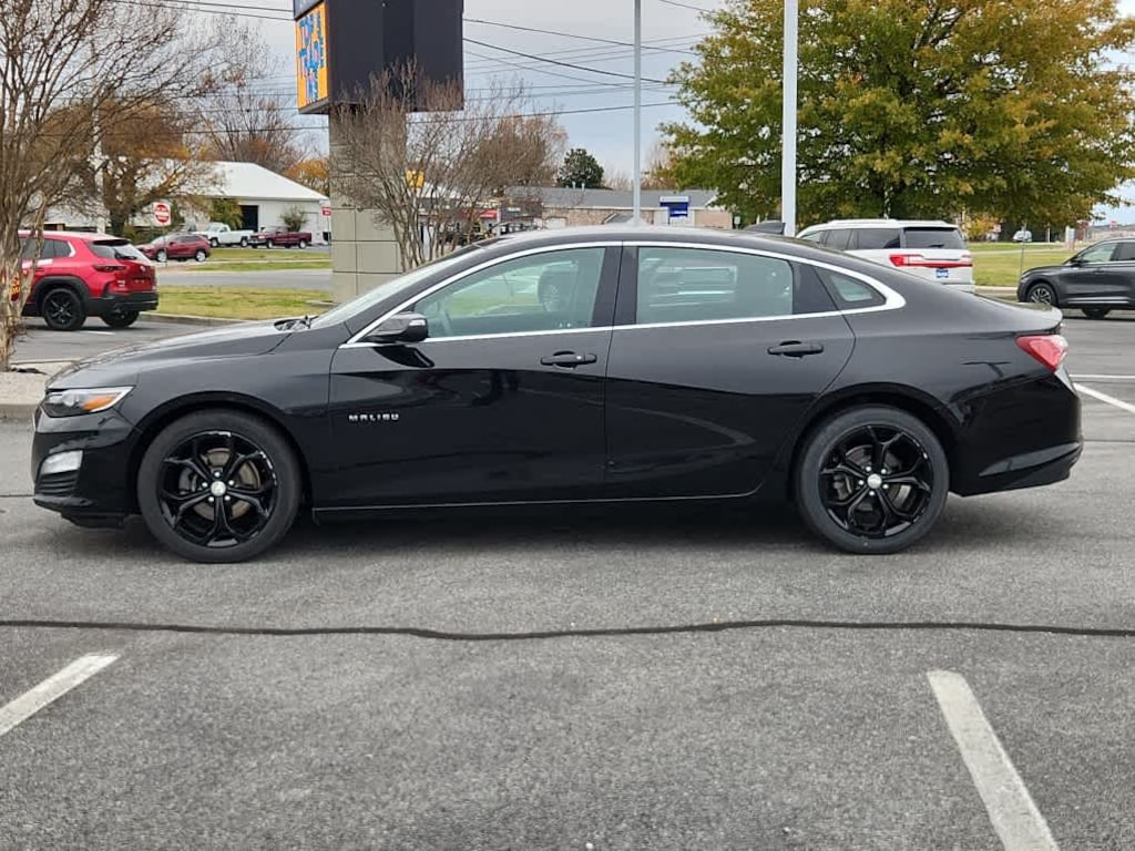 Used 2021 Chevrolet Malibu LT Sedan