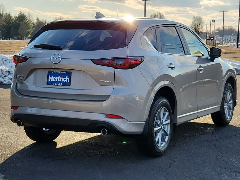 Certified 2025 Mazda CX-5 2.5 S Select Package SUV