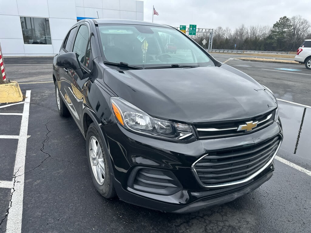 Used 2020 Chevrolet Trax LS SUV