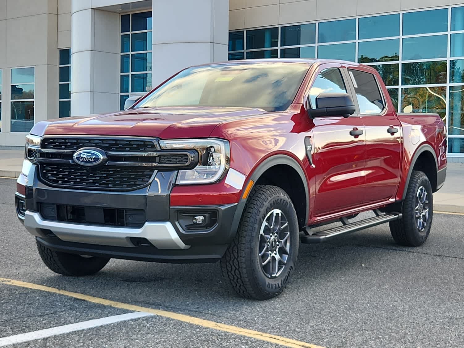 2025 Ford Ranger XLT's photo