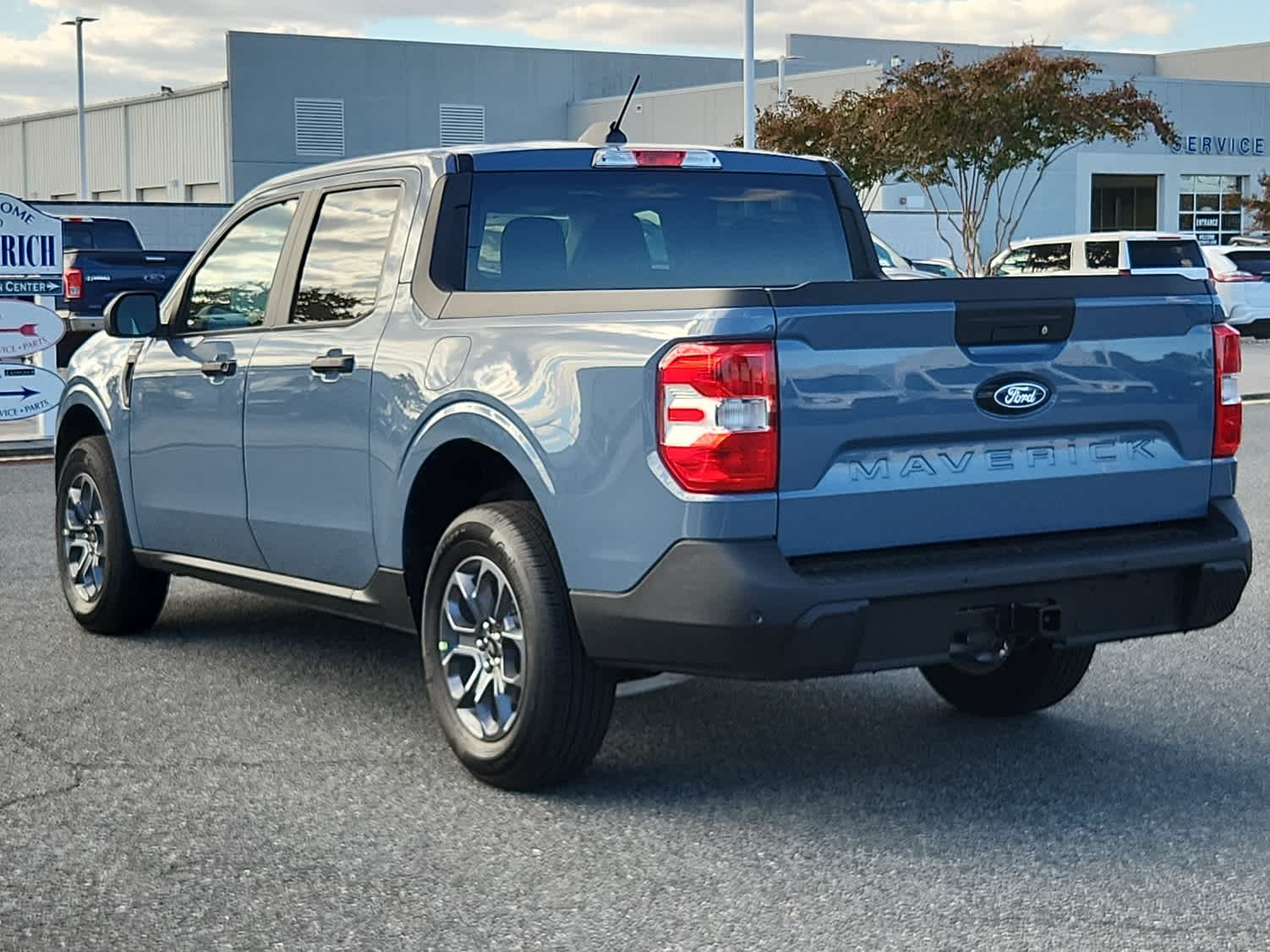 2025 Ford Maverick XLT photo 4