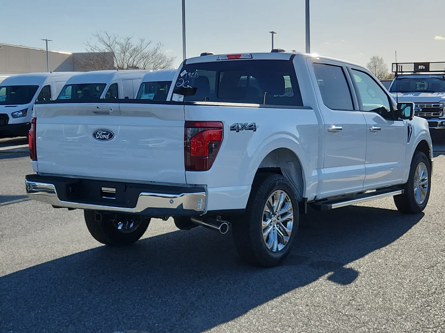 2025 Ford F-150 XLT photo 3