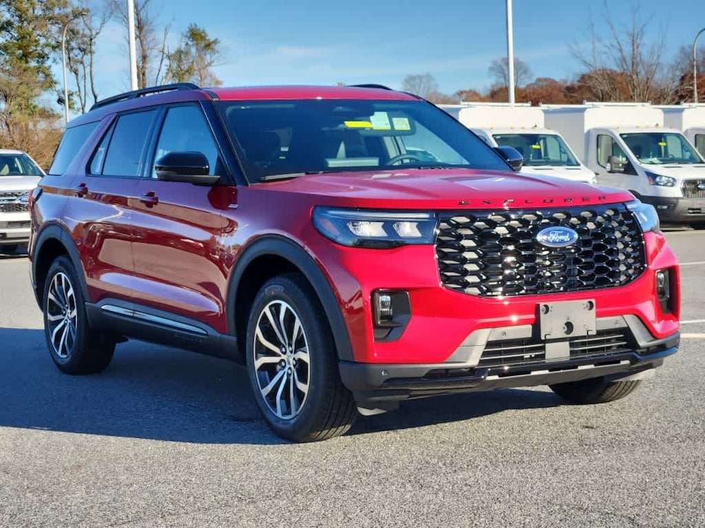 New 2026 Ford Explorer ST-Line 4WD