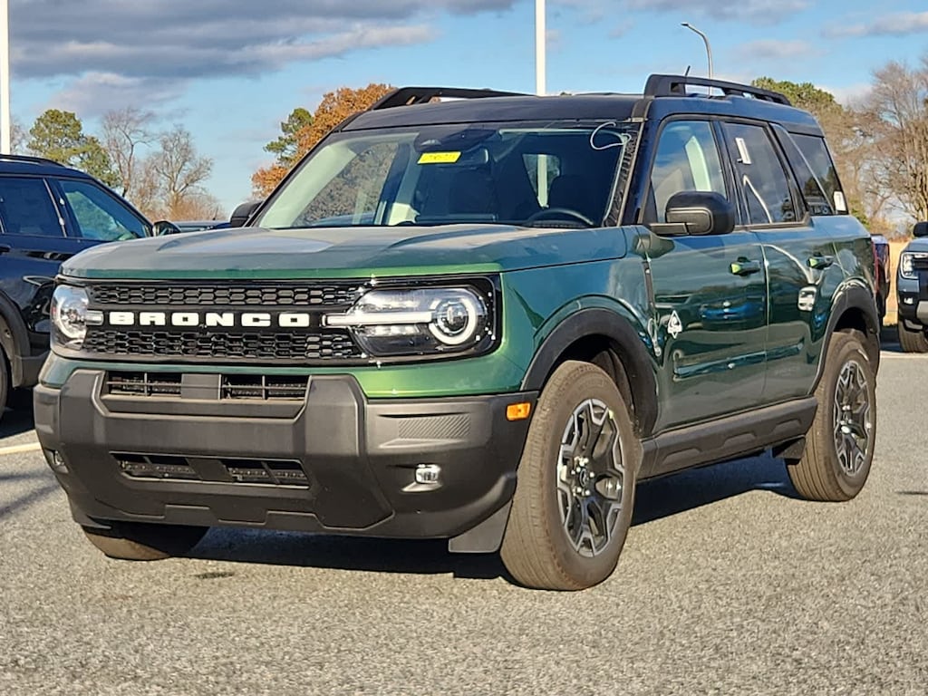 New 2025 Ford Bronco Sport Outer Banks 4x4