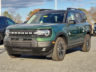 2025 Ford Bronco Sport Outer Banks 4x4