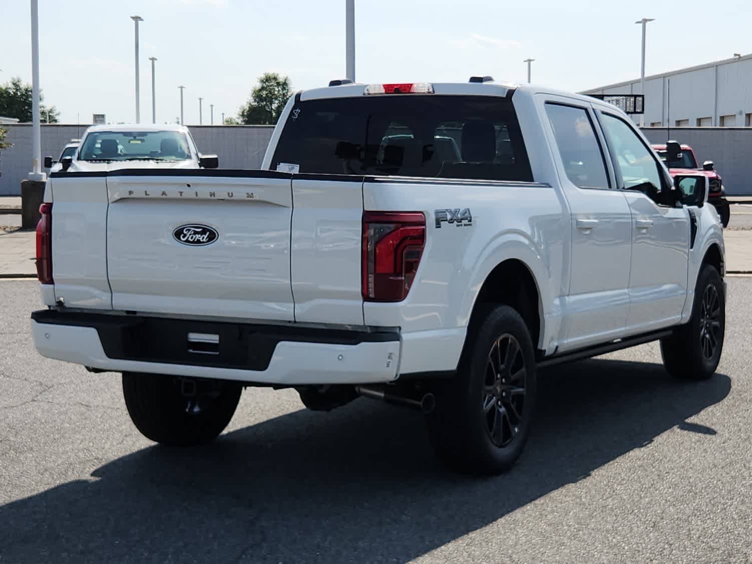 2025 Ford F-150 Platinum photo 3