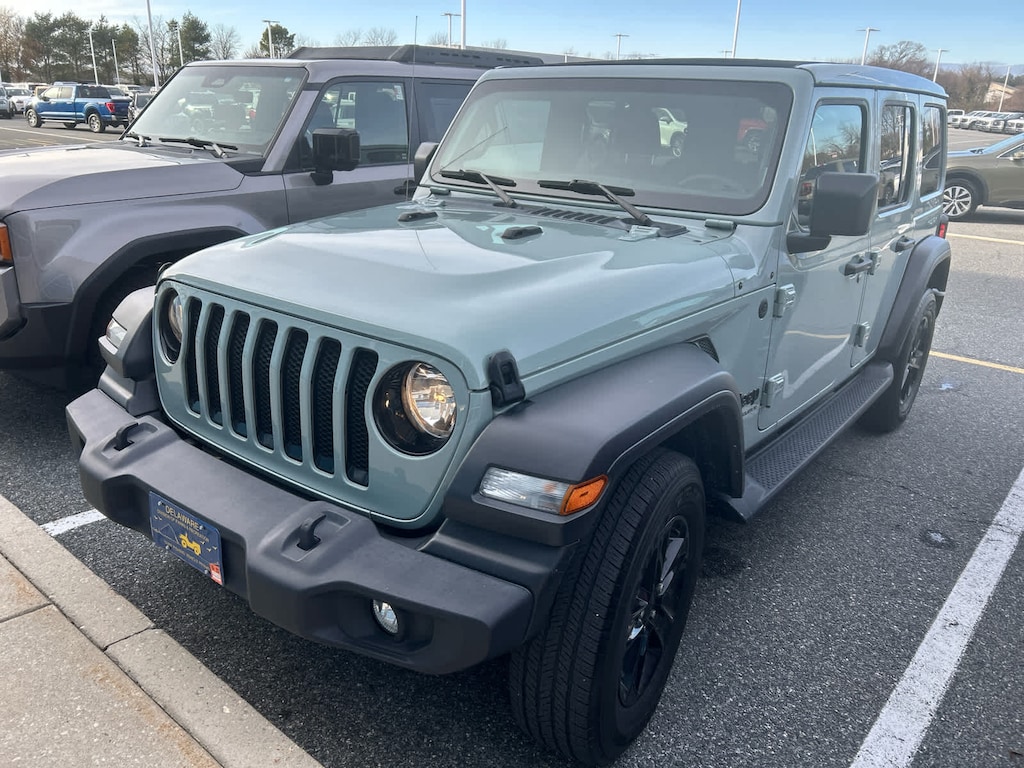 Used 2023 Jeep Wrangler Sport Altitude SUV