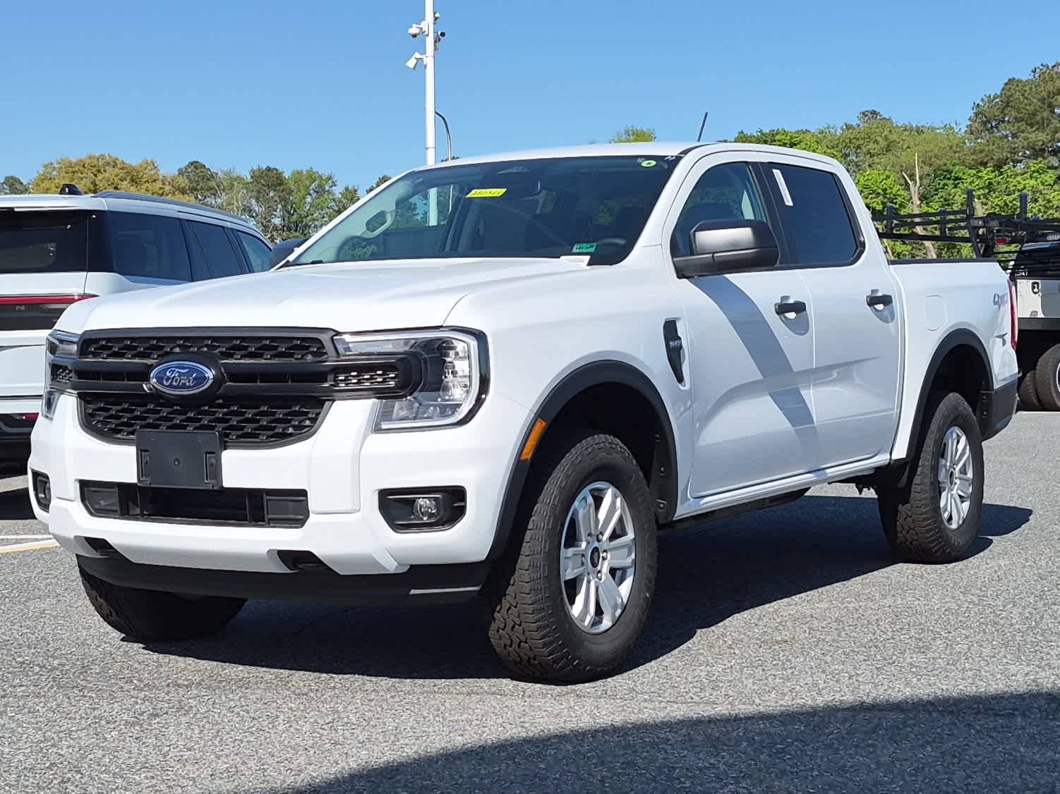 2025 Ford Ranger XL 4x4 SuperCrew 5' Box's photo