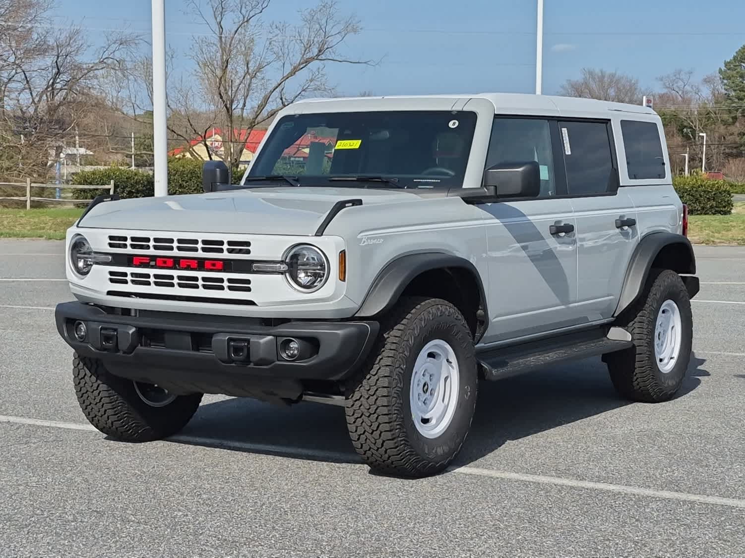 2026 Ford Bronco Heritage Edition 4x4's photo