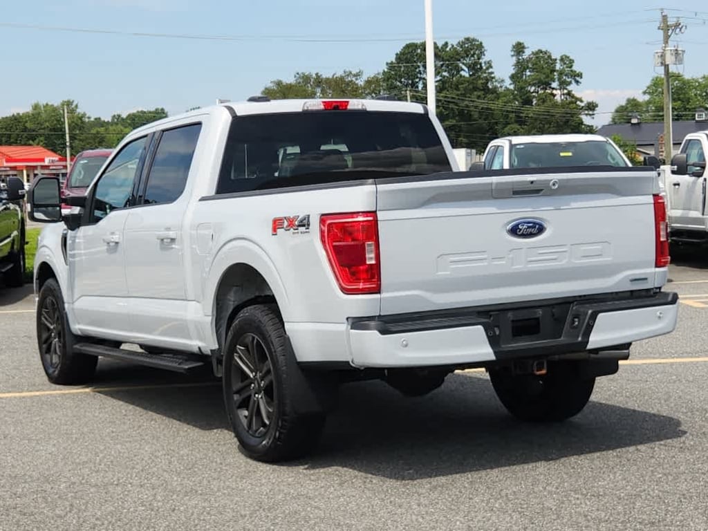 Certified 2022 Ford F-150 XLT 4WD Supercrew 5.5 Box Truck SuperCrew Cab