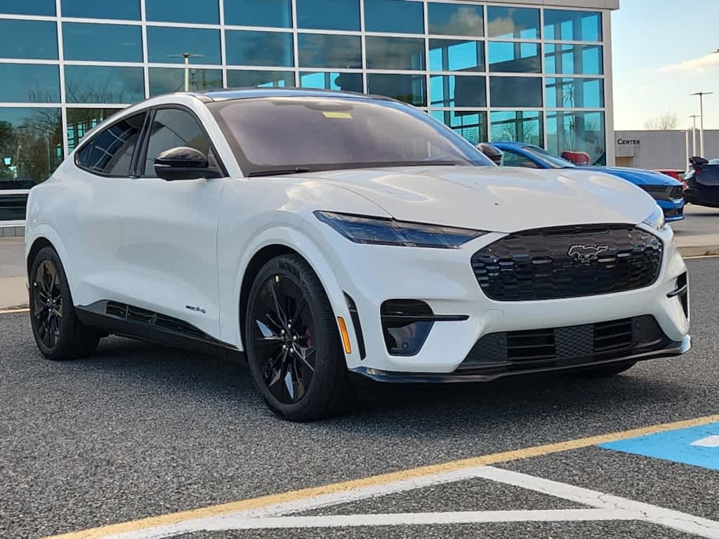 New 2025 Ford Mustang Mach-E GT AWD