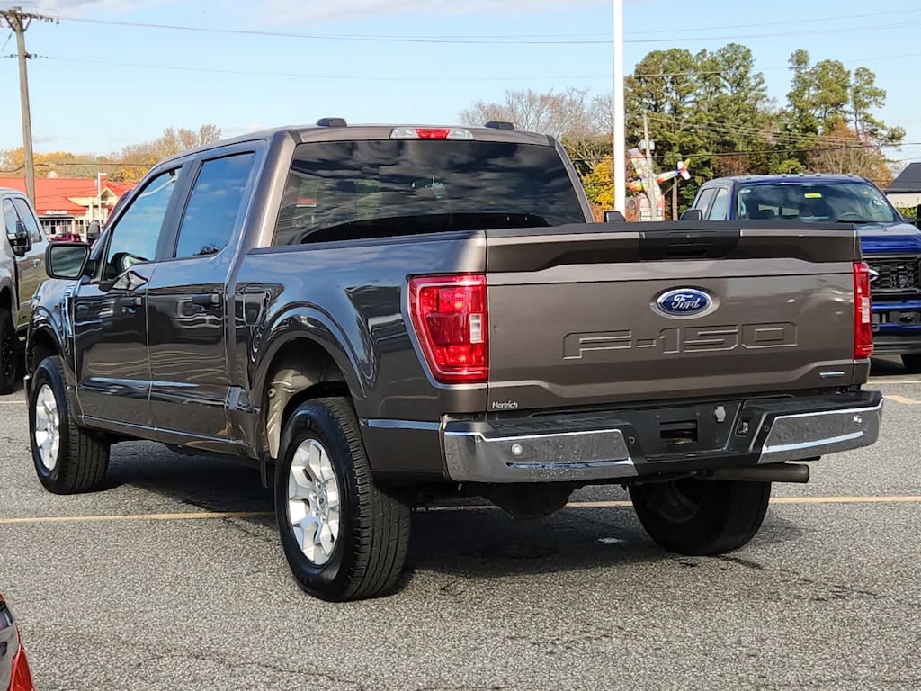 Certified 2023 Ford F-150 XLT 4WD Supercrew 5.5 Box Truck SuperCrew Cab