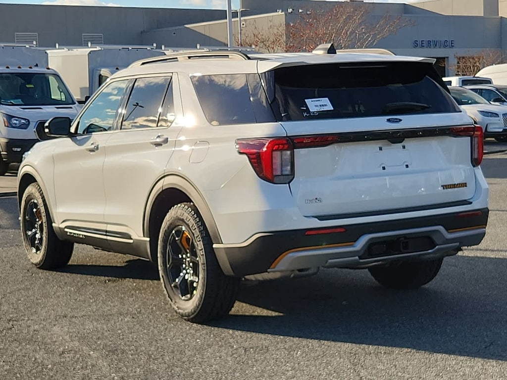 New 2026 Ford Explorer Tremor 4WD
